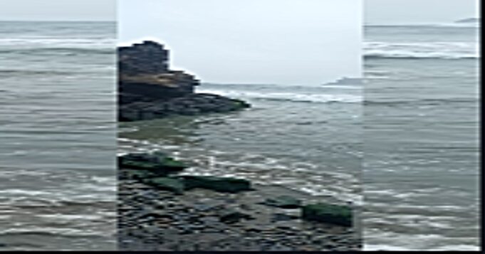 Policía de Salvataje busca a joven que se lanzó al mar de Asia