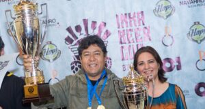 Inka Beer Cup 2024: Conoce las mejores cervezas y cerveceros artesanales del Perú Mejor Cervecería Peruana: CERVECERIA 7 VIDAS