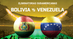 Latina trasmitirá el partido entre Bolivia v/s Venezuela en la séptima fecha de las eliminatorias