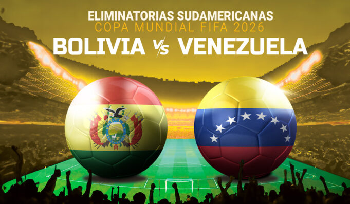 Latina trasmitirá el partido entre Bolivia v/s Venezuela en la séptima fecha de las eliminatorias