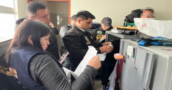 Los Olivos: seis policías fueron detenidos porque habrían solicitado dinero a un transeúnte para no ser intervenido