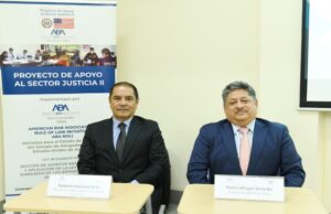 Poder Judicial: Autoridad Nacional de Control y ABA Roli inauguró taller para fortalecer el control judicial con cooperación internacional