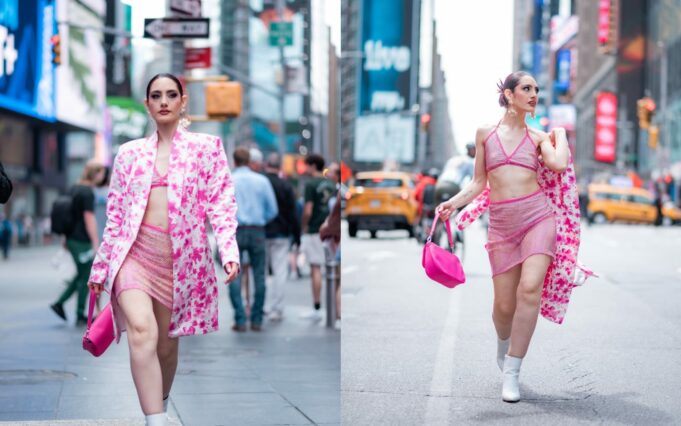Productora de Modas Peruana presente en los «New York Fashion Week»(VIDEO)