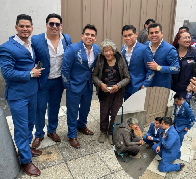 Orquesta Candela se solidariza con las personas indigentes