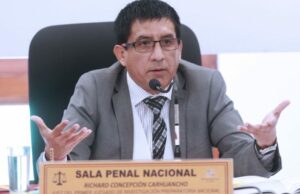 Fiscalía cita al juez Carhuancho por devolución de 200 kilos de oro