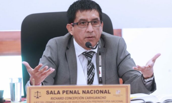 Fiscalía cita al juez Carhuancho por devolución de 200 kilos de oro