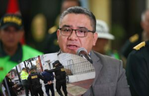 Ministro Santiváñez anuncia equipoespecial para luchar contra la extorsión
