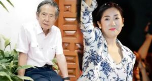 Satomi Kataoka regresa al Perú para reclamar pensión vitalicia de Alberto Fujimori