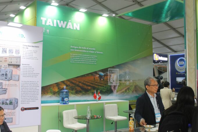 Taiwán refuerza lazos comerciales con Perú en Expoalimentaria 2024