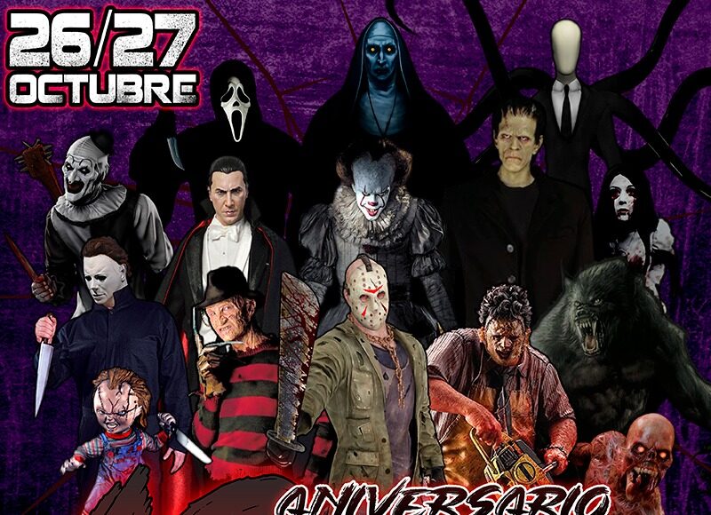 ¡Horror Fest Lima 2024 celebra su 10° aniversario con una experiencia terrorífica inolvidable!