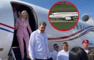 EE.UU. incauta avión presidencial venezolano