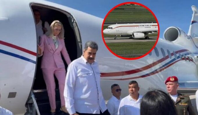 EE.UU. incauta avión presidencial venezolano