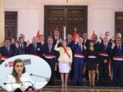 Hania Pérez de Cuéllar al fin deja el Ministerio de Vivienda y Construcción