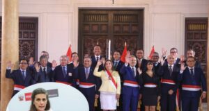 Hania Pérez de Cuéllar al fin deja el Ministerio de Vivienda y Construcción