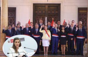 Hania Pérez de Cuéllar al fin deja el Ministerio de Vivienda y Construcción