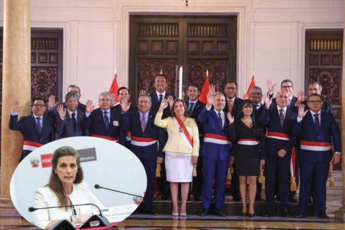 Hania Pérez de Cuéllar al fin deja el Ministerio de Vivienda y Construcción