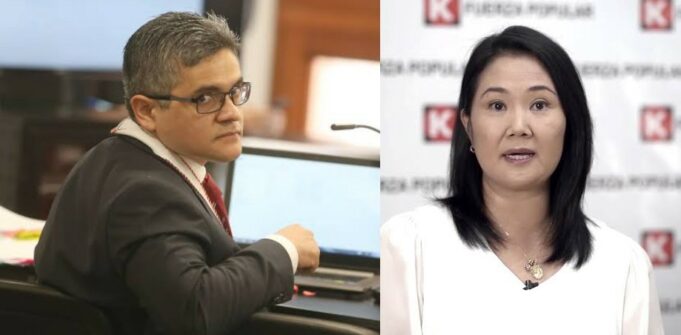 ¡Cavó su propia tumba!:Excluyen a fiscal Domingo Pérez del caso contra Keiko, pero proceso no se detiene