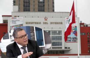 Padre del ministro Santiváñez, pide millonaria indemnización al Mininter