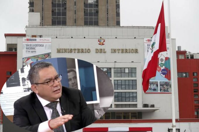 Padre del ministro Santiváñez, pide millonaria indemnización al Mininter