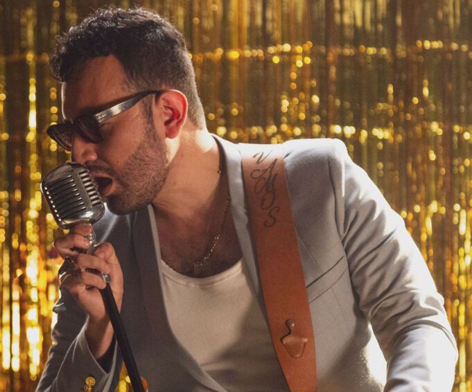 Renzo Tipacti anuncia concierto internacional en Lima