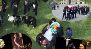 Alberto Fujimori es sepultado en cementerio Campo Fe en Huachipa