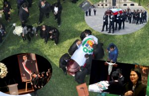 Alberto Fujimori es sepultado en cementerio Campo Fe en Huachipa