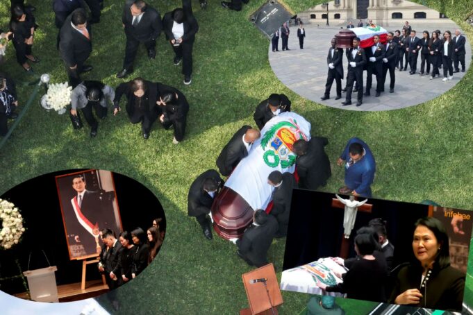 Alberto Fujimori es sepultado en cementerio Campo Fe en Huachipa