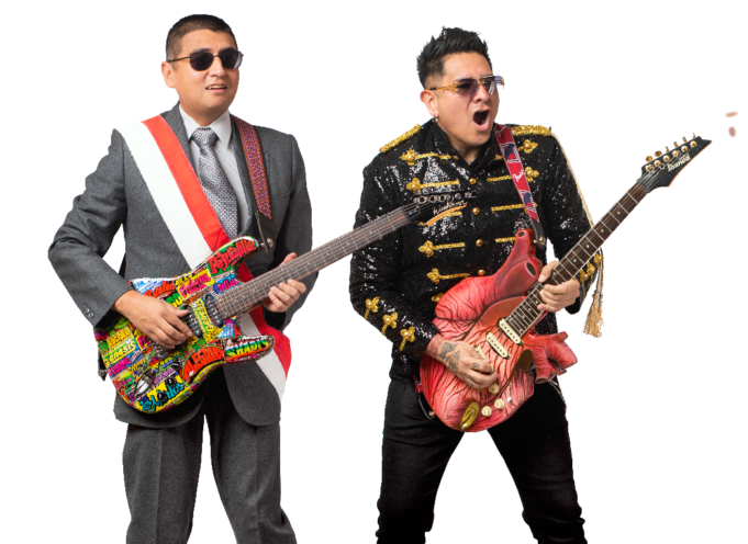 Presidentes sudamericanos creados con IA protagonizan videoclip de “Los Orgánicos del Perú”(VIDEO)