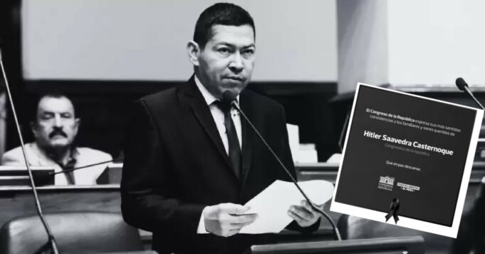 Murió Hitler Saavedra: Congresista fue hallado sin vida en hotel del Cusco