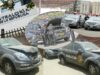 Patrulleros hasta el perno:Detectan camionetas policiales 4×4 paralizadas por falta de mantenimiento