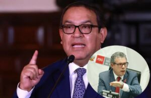 Expremier Alberto Otárola acusa de extorsión al ministro Morgan Quero