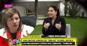 Situación de Ana Siucho complicada por falsas acusaciones contra fiscal Peralta