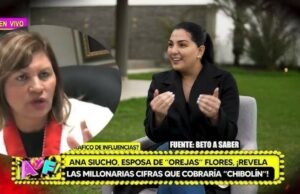 Situación de Ana Siucho complicada por falsas acusaciones contra fiscal Peralta