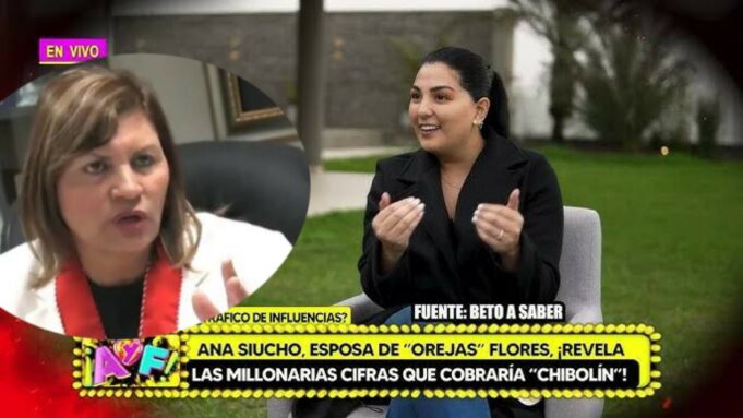 Situación de Ana Siucho complicada por falsas acusaciones contra fiscal Peralta