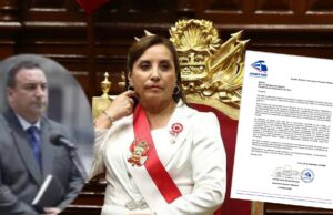 Avanza País solicita a la presidenta Dina Boluarte convocar al Acuerdo Nacional para resolver la crisis política