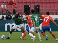Bolivia logró triunfo histórico ante Chile en Santiago 2-1 y está en zona de Repechaje