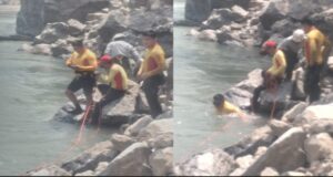 La Policía de Salvataje de Lima viajó a La Libertad para apoyar en la búsqueda de un ingeniero desaparecido en el río Marañón
