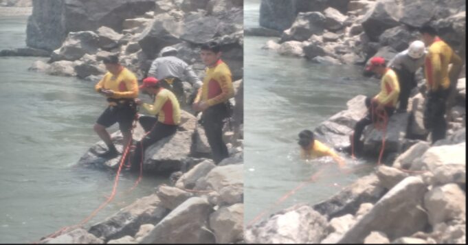 La Policía de Salvataje de Lima viajó a La Libertad para apoyar en la búsqueda de un ingeniero desaparecido en el río Marañón