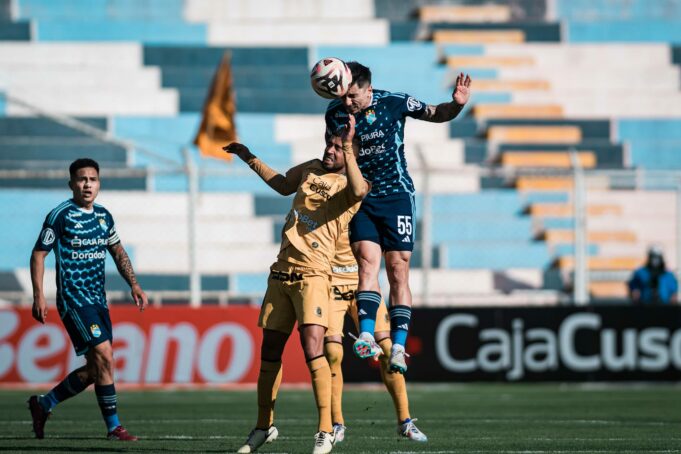 Cusco F.C. y Cristal se quitaron los puntos al igualar 1-1
