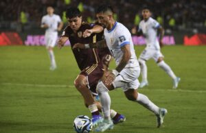 Venezuela y Uruguay igualaron 0-0 en Maturín