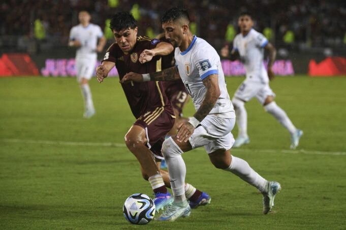 Venezuela y Uruguay igualaron 0-0 en Maturín