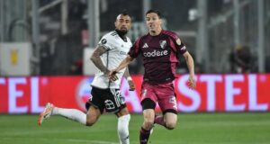 Colo Colo y River Plate empataron 1-1 en cotejo de ida de Cuartos de Final de la Libertadores