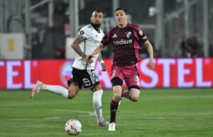 Colo Colo y River Plate empataron 1-1 en cotejo de ida de Cuartos de Final de la Libertadores