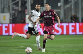 Colo Colo y River Plate empataron 1-1 en cotejo de ida de Cuartos de Final de la Libertadores