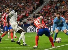 Atlético de Madrid lo empató sobre la hora al Real Madrid 1-1 en la Liga de España