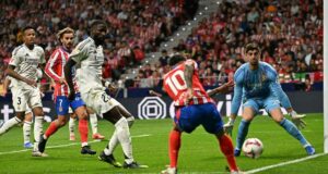 Atlético de Madrid lo empató sobre la hora al Real Madrid 1-1 en la Liga de España