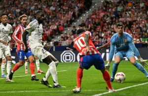 Atlético de Madrid lo empató sobre la hora al Real Madrid 1-1 en la Liga de España