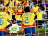 Colombia se impuso a la Argentina 2-1 en Barranquilla y es segundo en la tabla