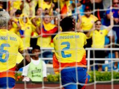 Colombia se impuso a la Argentina 2-1 en Barranquilla y es segundo en la tabla