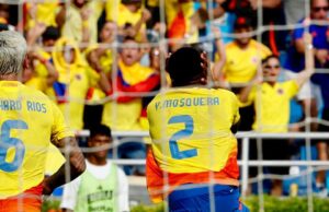 Colombia se impuso a la Argentina 2-1 en Barranquilla y es segundo en la tabla